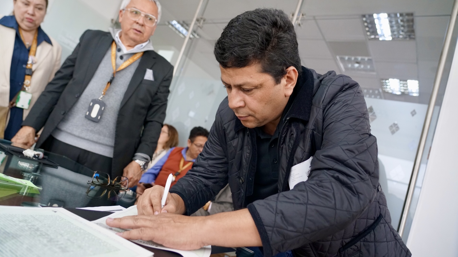 Boyacá avanza hacia una minería con propósito: 22 títulos fueron firmados entre la ANM y pequeños mineros 