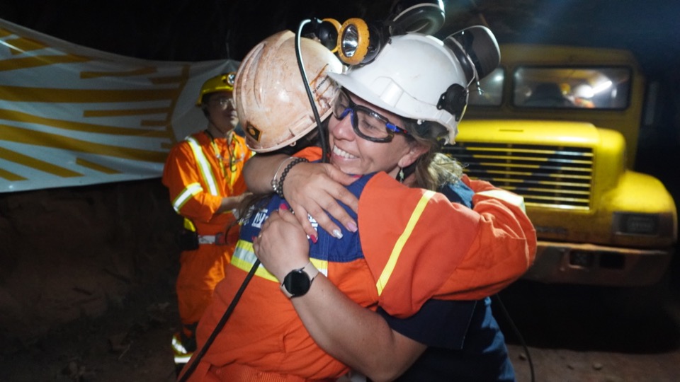 Simulacro de una acción de rescate minero en atmósfera no respirable - 16, 17 y 18 de Septiembre 2024