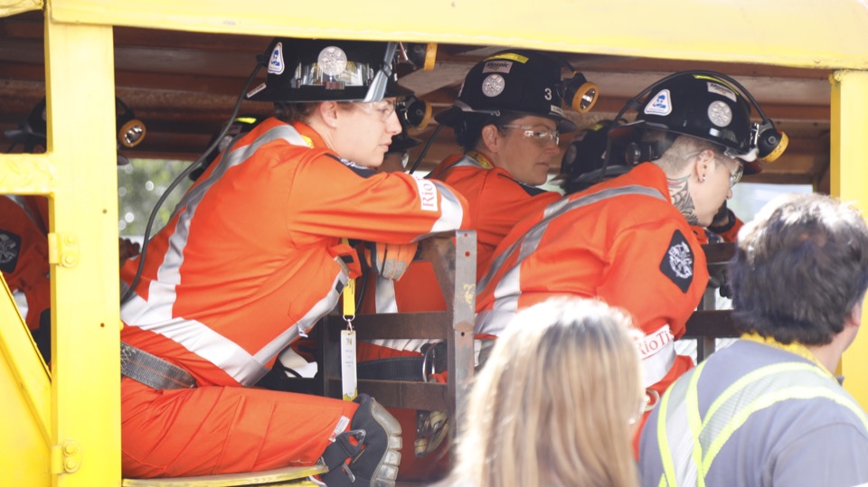 Simulacro de una acción de rescate minero en atmósfera no respirable - 16, 17 y 18 de Septiembre 2024