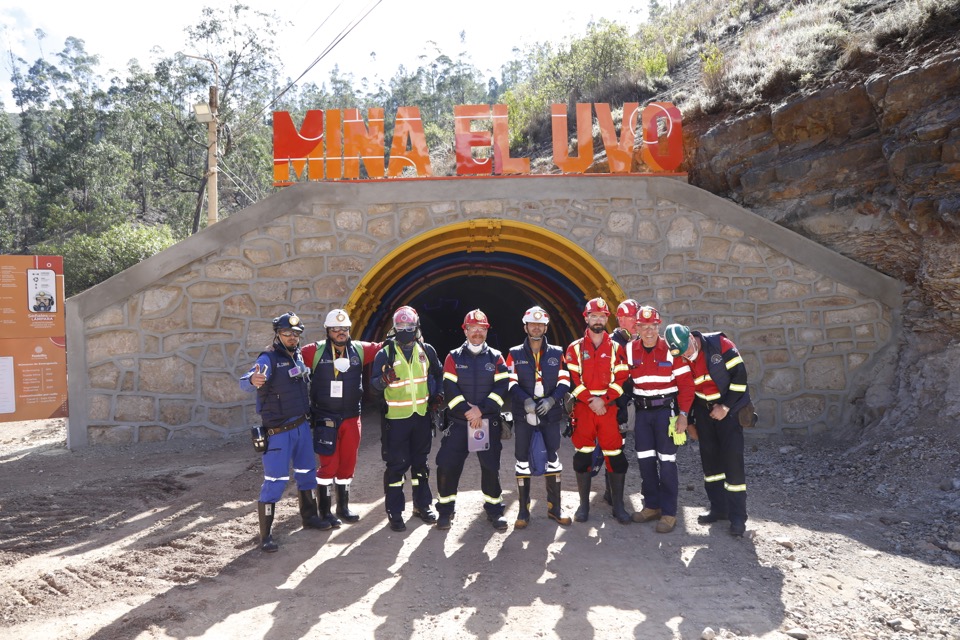 Simulacro de una acción de rescate minero en atmósfera no respirable - 16, 17 y 18 de Septiembre 2024