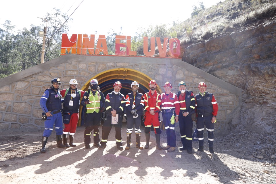Simulacro de una acción de rescate minero en atmósfera no respirable - 16, 17 y 18 de Septiembre 2024