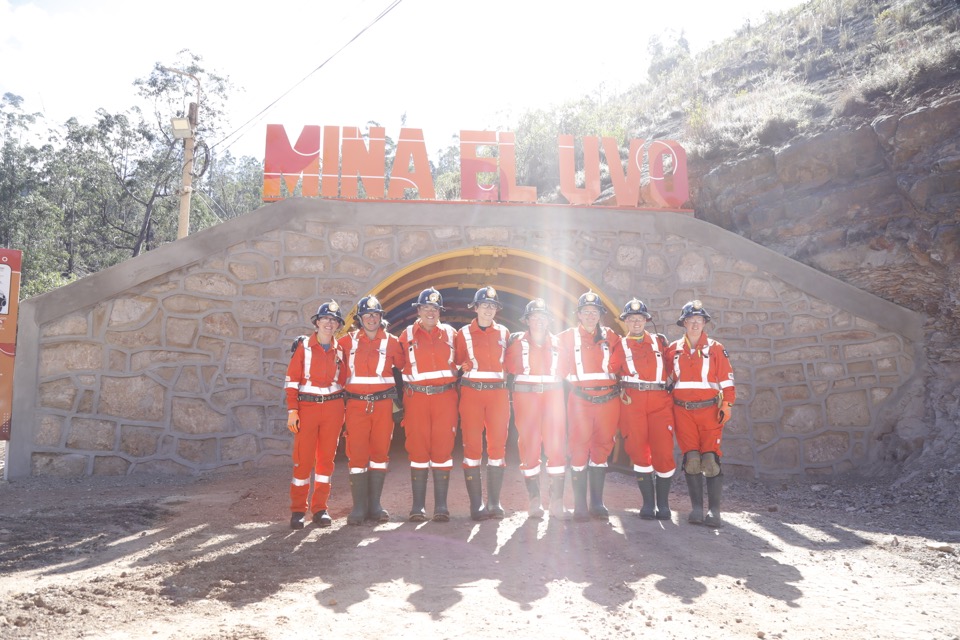 Simulacro de una acción de rescate minero en atmósfera no respirable - 16, 17 y 18 de Septiembre 2024