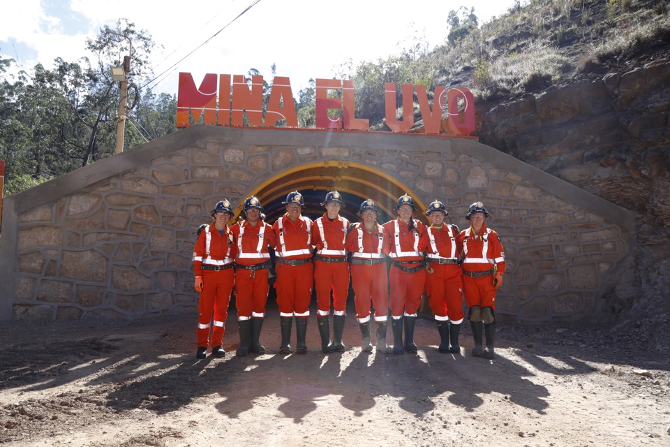 Simulacro de una acción de rescate minero en atmósfera no respirable - 16, 17 y 18 de Septiembre 2024