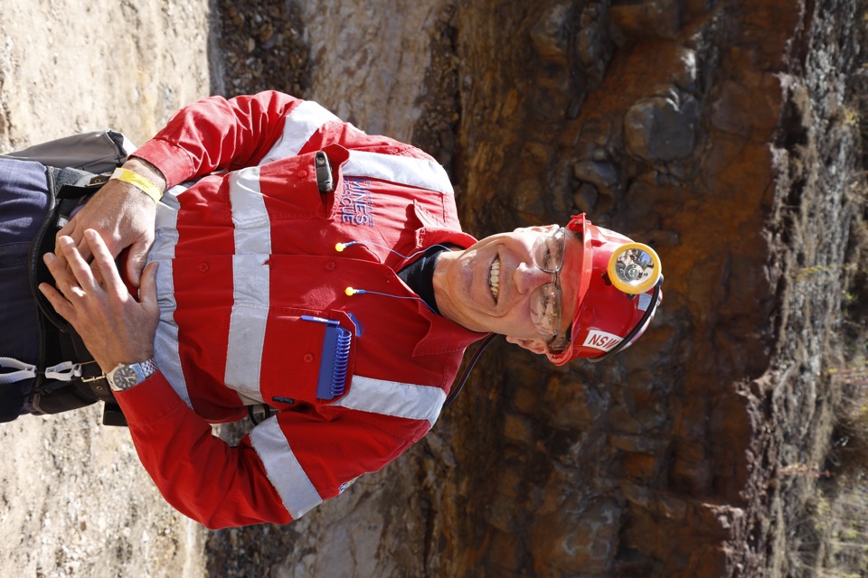 Simulacro de una acción de rescate minero en atmósfera no respirable - 16, 17 y 18 de Septiembre 2024