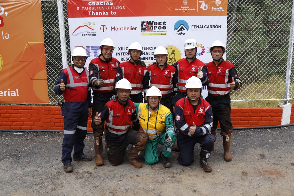 Simulacro de una acción de rescate minero en atmósfera no respirable - 16, 17 y 18 de Septiembre 2024