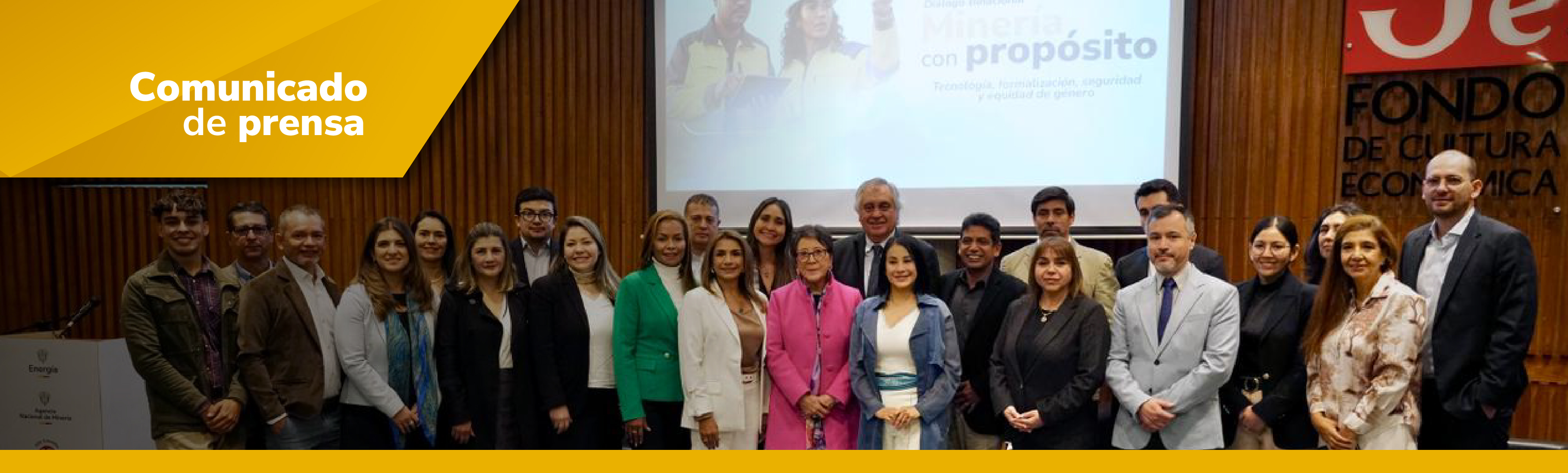 La minería se mide en toneladas y en el impacto positivo que tiene en nuestras comunidades”: Presidenta de la ANM