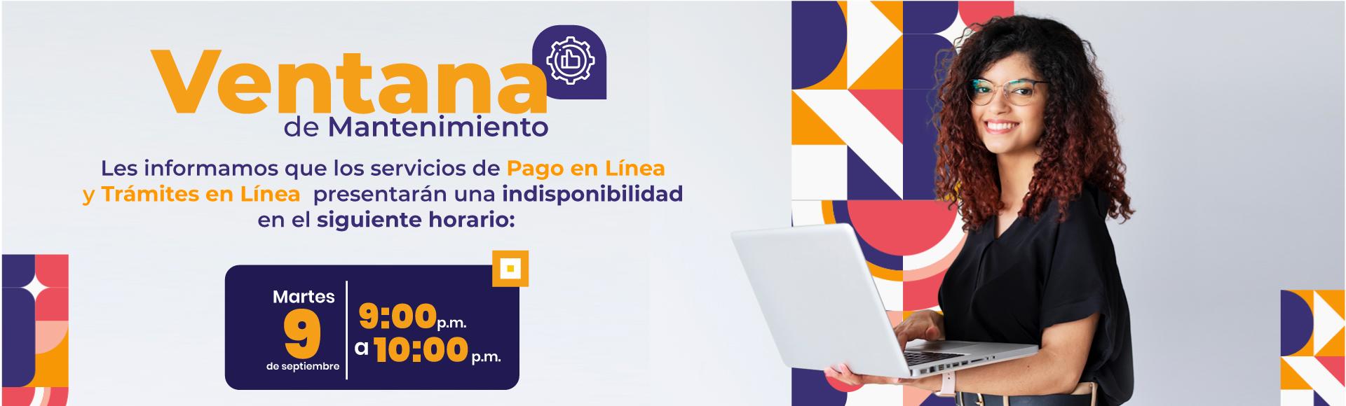 Ventana de Mantenimiento