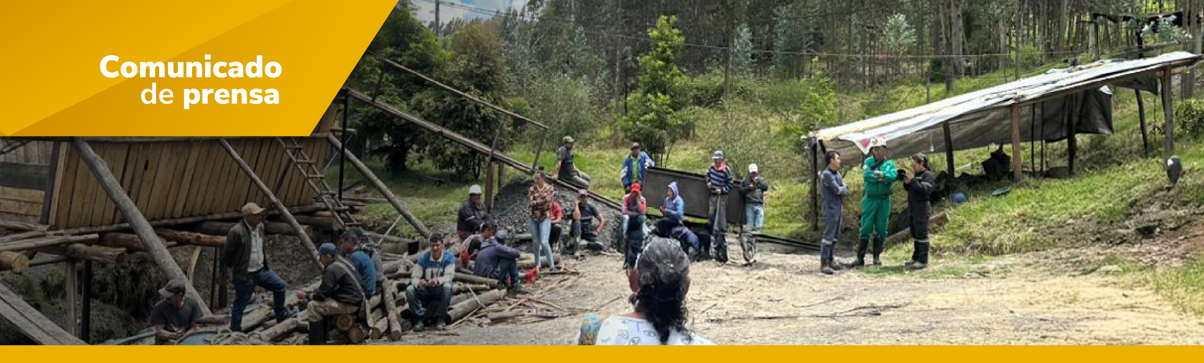ANM lamenta el fallecimiento de tres mineros en accidente en mina El Diamante, en Tuta, Boyacá, y reitera llamado a aplicar protocolos de seguridad