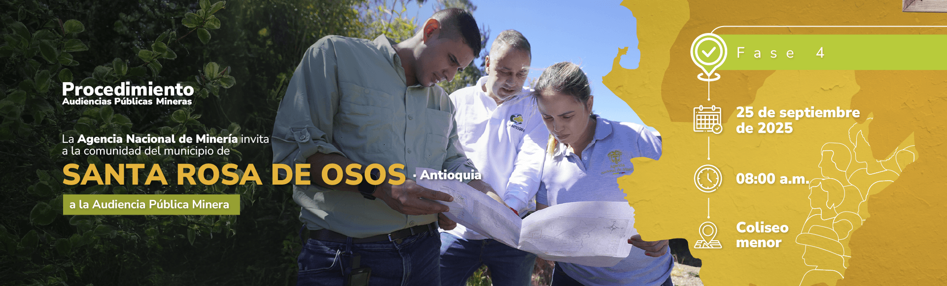 AUDIENCIA PÚBLICA MINERA SANTA ROSA DE OSOS (ANTIOQUIA)
