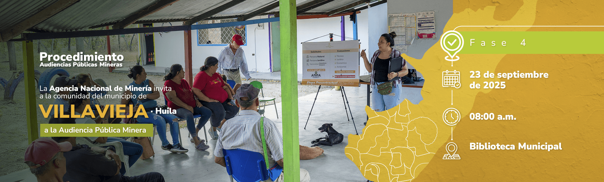 AUDIENCIA PÚBLICA MINERA VILLAVIEJA (HUILA)