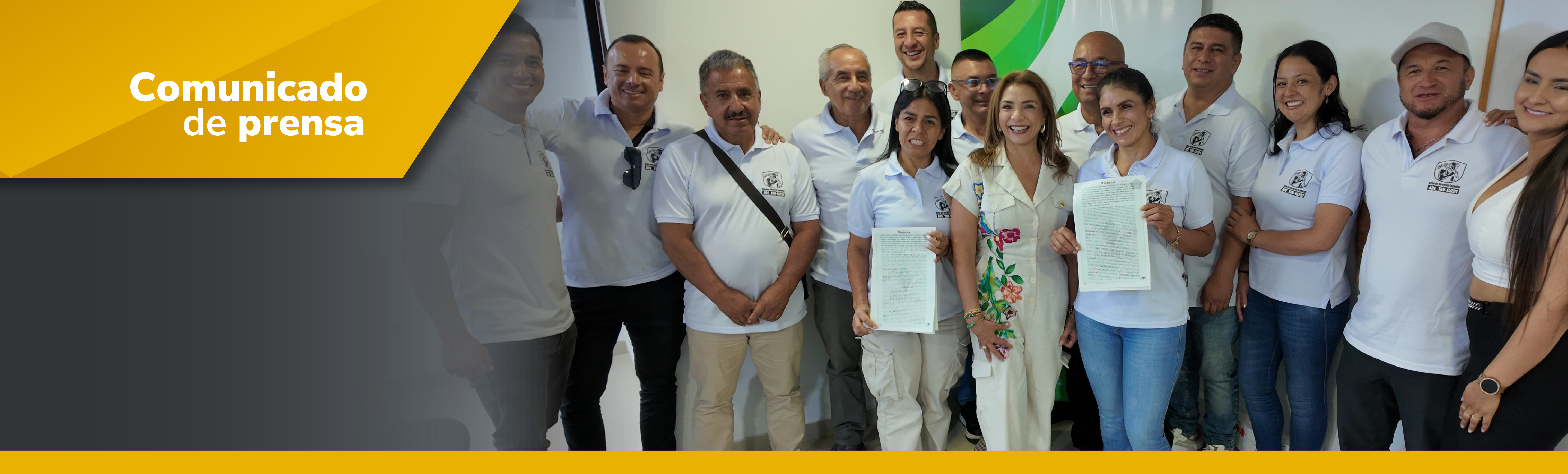 ANM formaliza 20 mineros tradicionales de Almaguer, Cauca, con un histórico Contrato Especial de Concesión en un Área de Reserva Especial