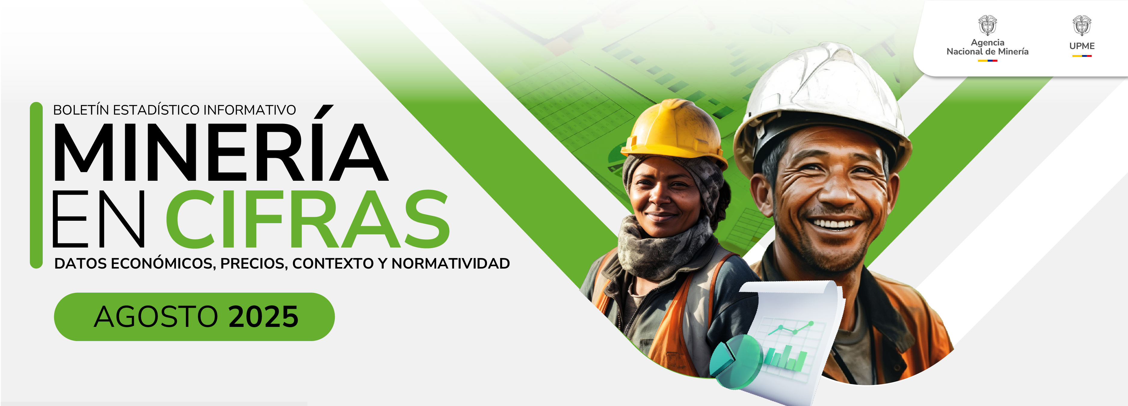Boletín Minería en cifras agosto