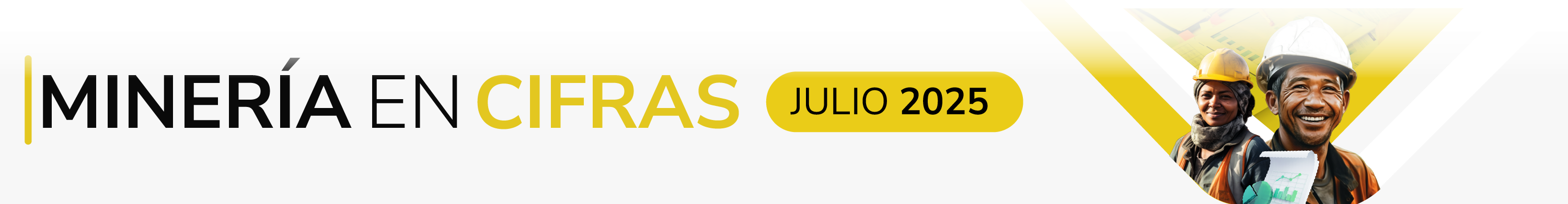 Boletín Minería en cifras julio