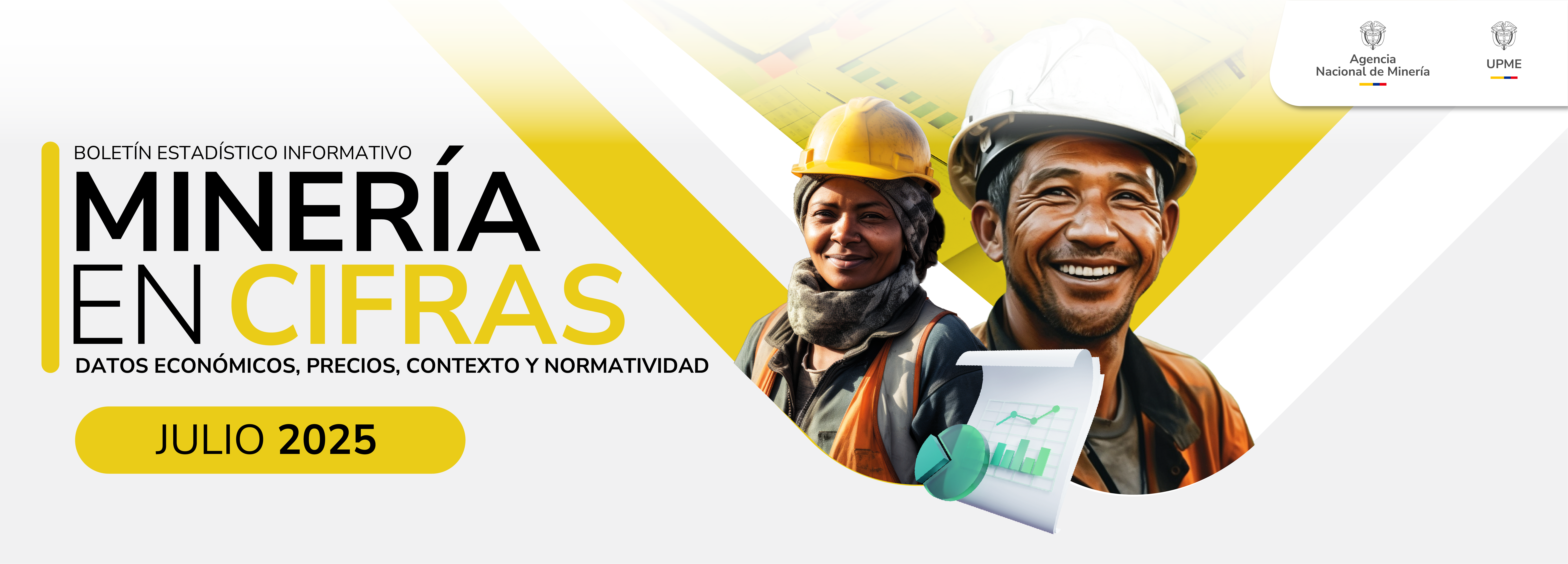 Boletín Minería en cifras julio