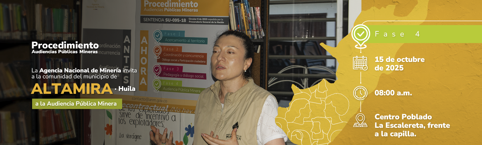 Procedimiento Audiencias Públicas Mineras - Altamira Huila 2025