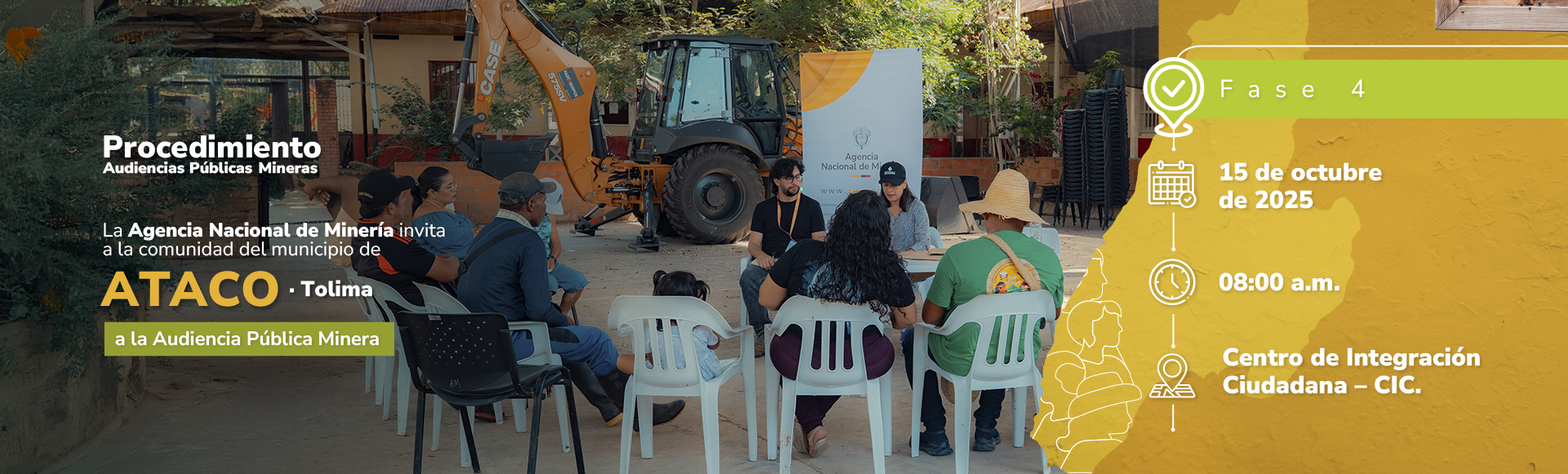 Procedimiento Audiencias Públicas Mineras - Ataco Tolima 2025