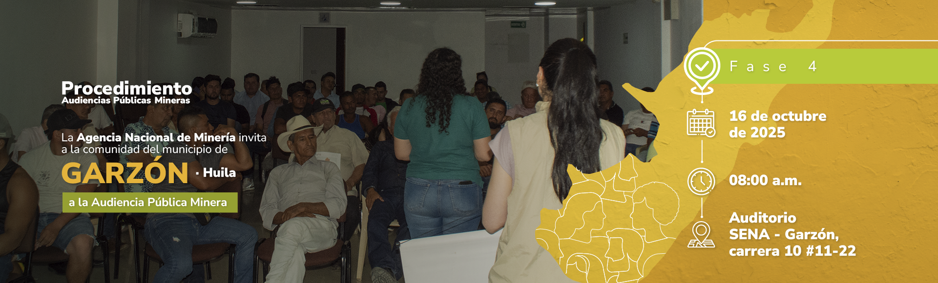 Procedimiento Audiencias Públicas Mineras - Garzón Huila 2025