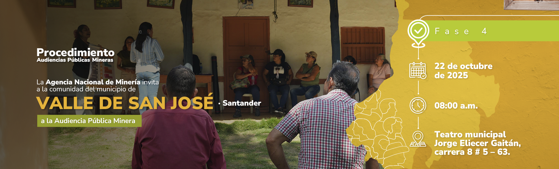 Procedimiento Audiencias Públicas Mineras - Valle San Jose - Santander