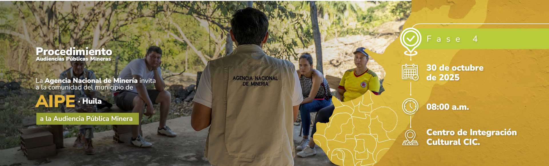  Audiencias públicas mineras Aipe, Huila