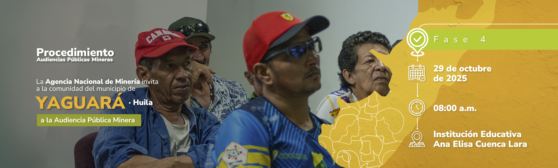Audiencias públicas mineras Yaguara, Huila 