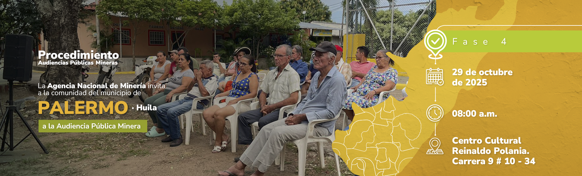 AUDIENCIA PÚBLICA MINERA PALERMO (HUILA)