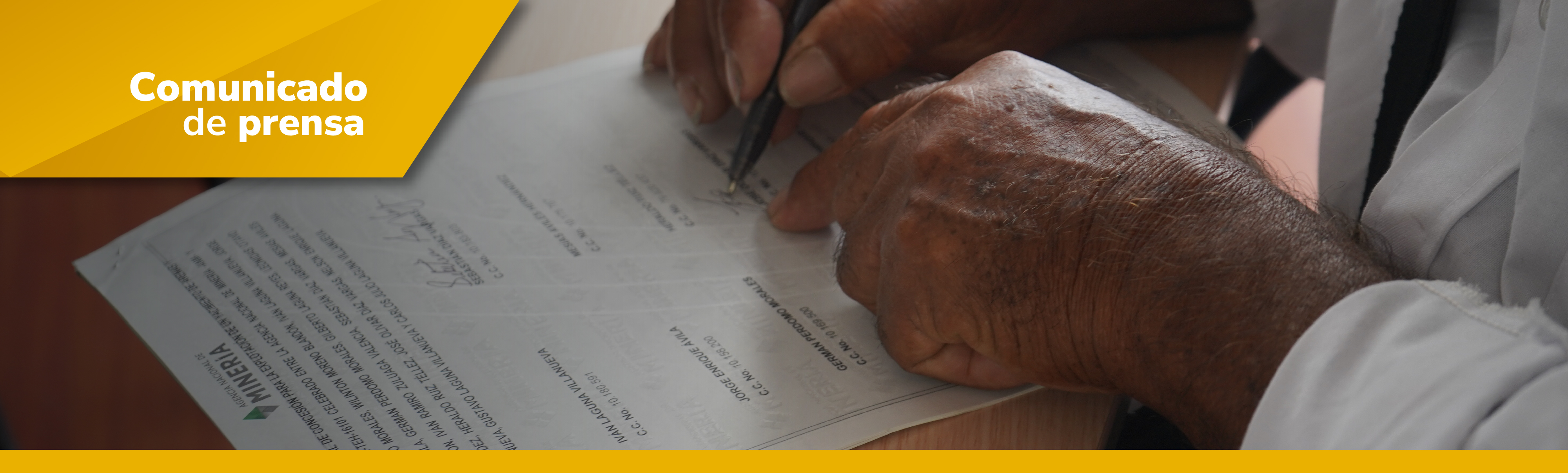 Pasos de gigante en formalización minera