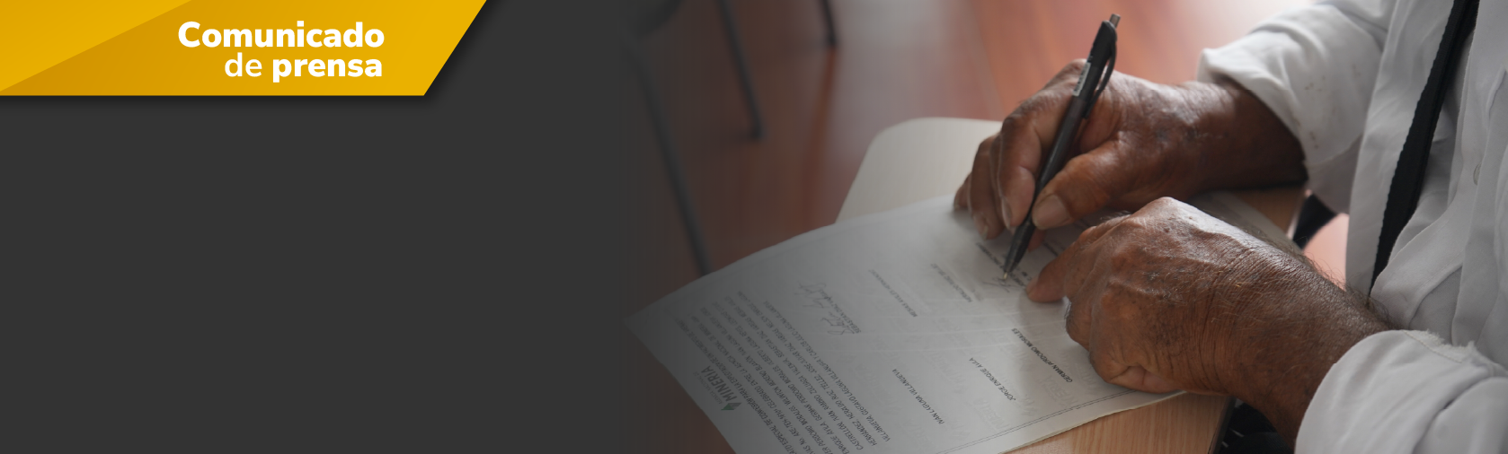 Pasos de gigante en formalización minera