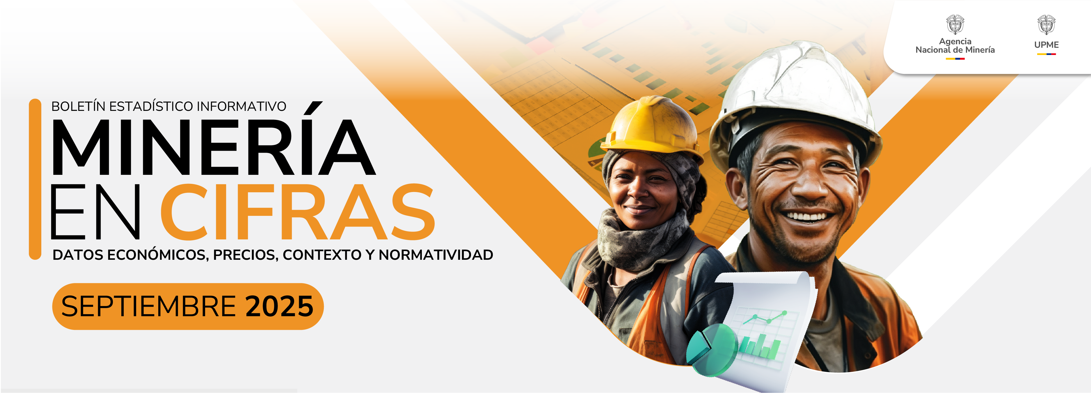 Minería en cifras septiembre