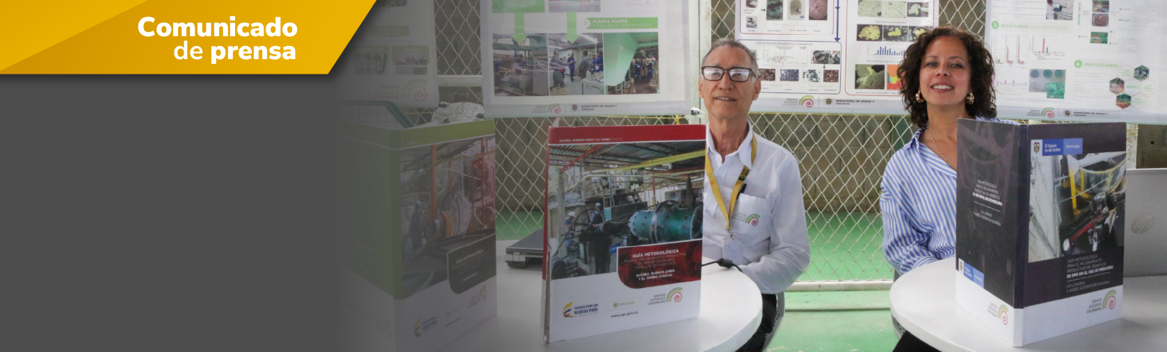 ANM impulsa el uso de tecnologías limpias para la explotación de oro en Remedios, Antioquia