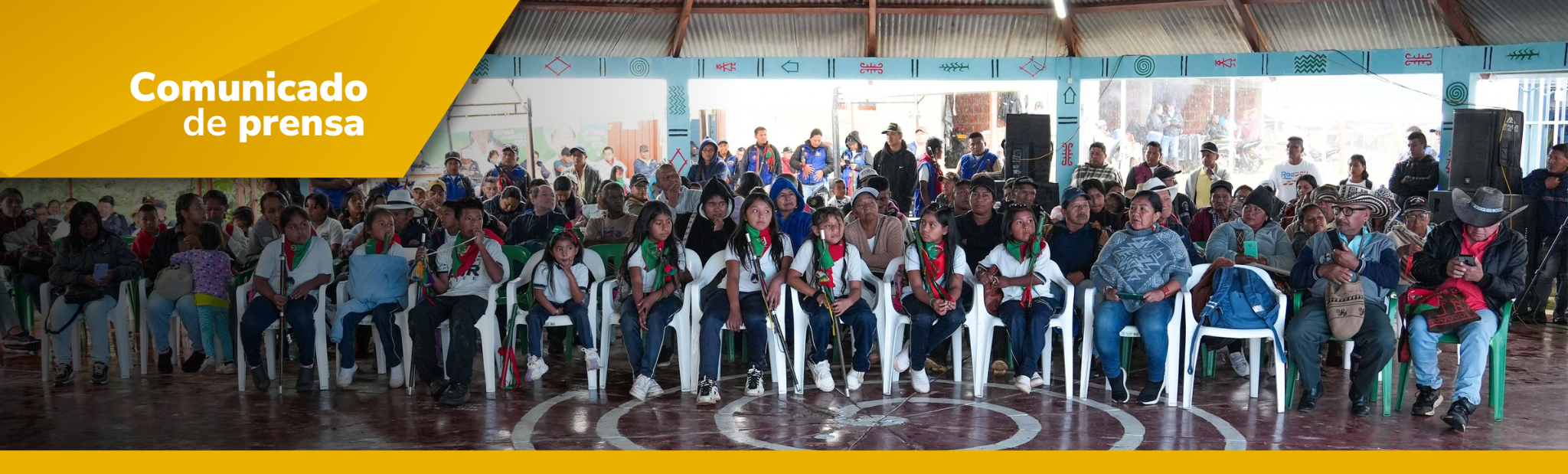 AMN garantiza participación comunitaria con enfoque étnico en Santander de Quilichao