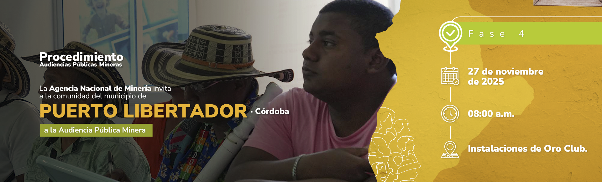 Audiencia Pública Minera Puerto Libertador, Córdoba