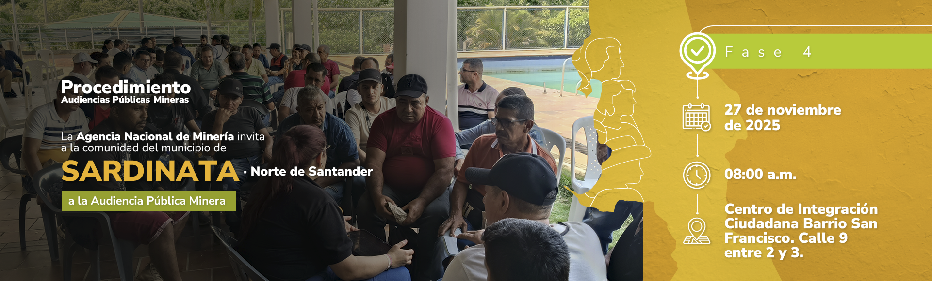 Audiencia Pública Minera Sardinata, Norte Santander