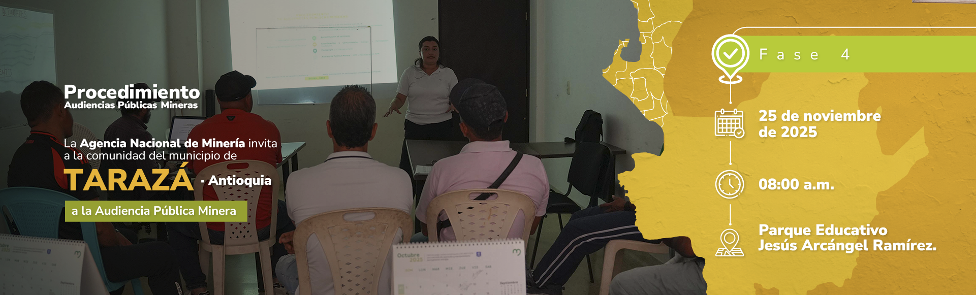 Audiencia Pública Minera Tarazá, Antioquia 