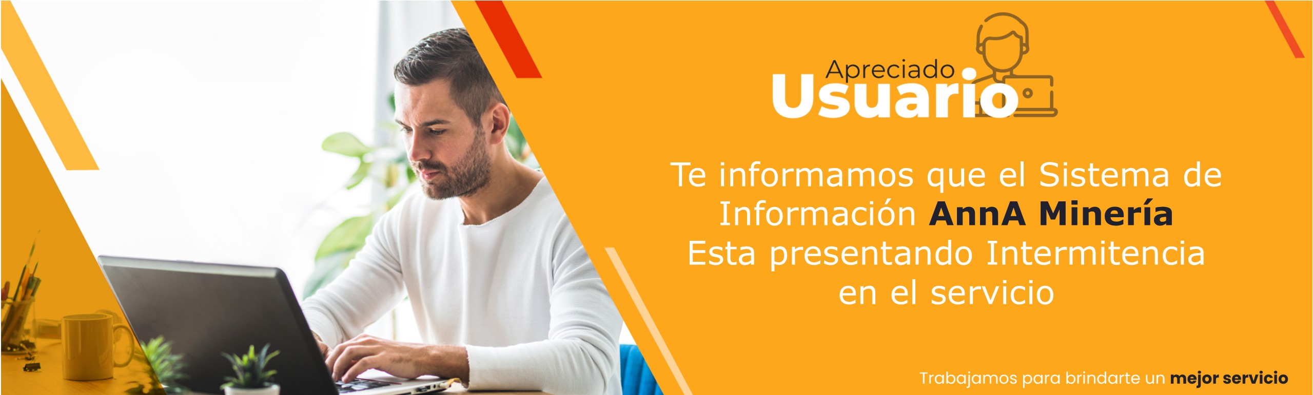 Ventana Mantenimiento AnnA MIneria Intermitencia