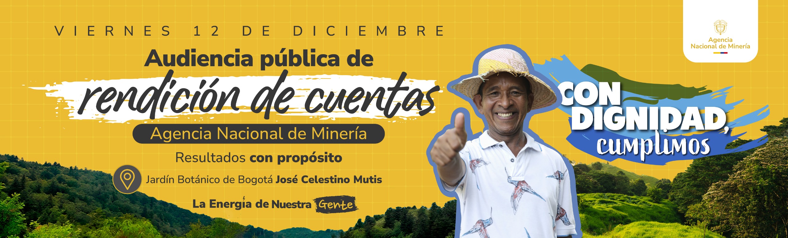 Rendicion de Cuentas 2025 ANM