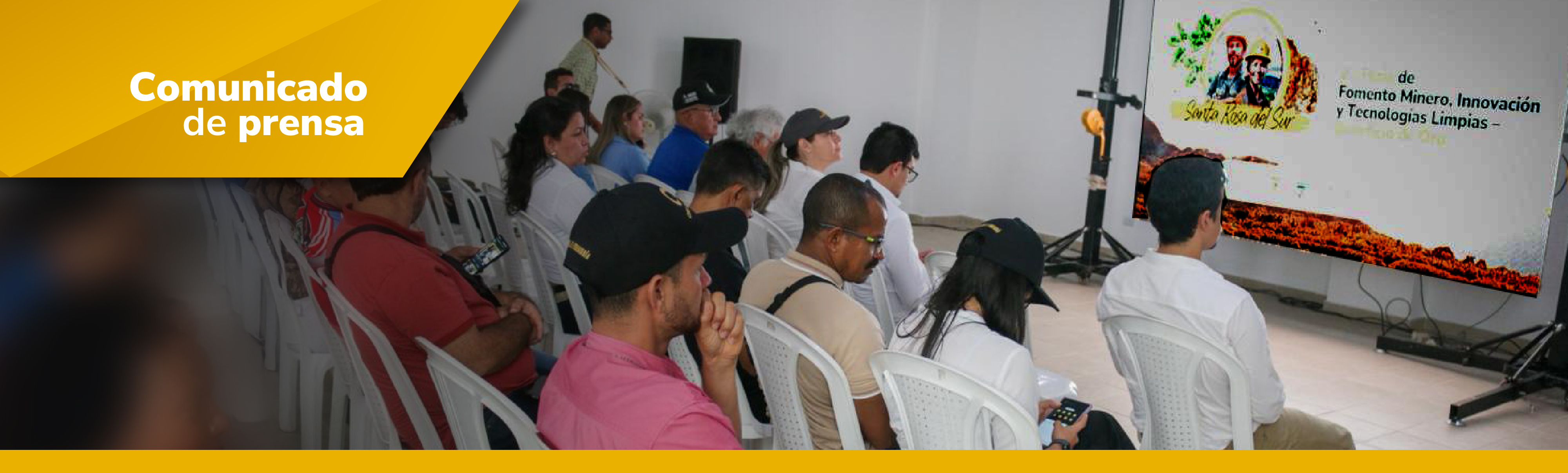 Mineros de Santa Rosa del Sur, Bolívar, le apuestan a una minería sin mercurio