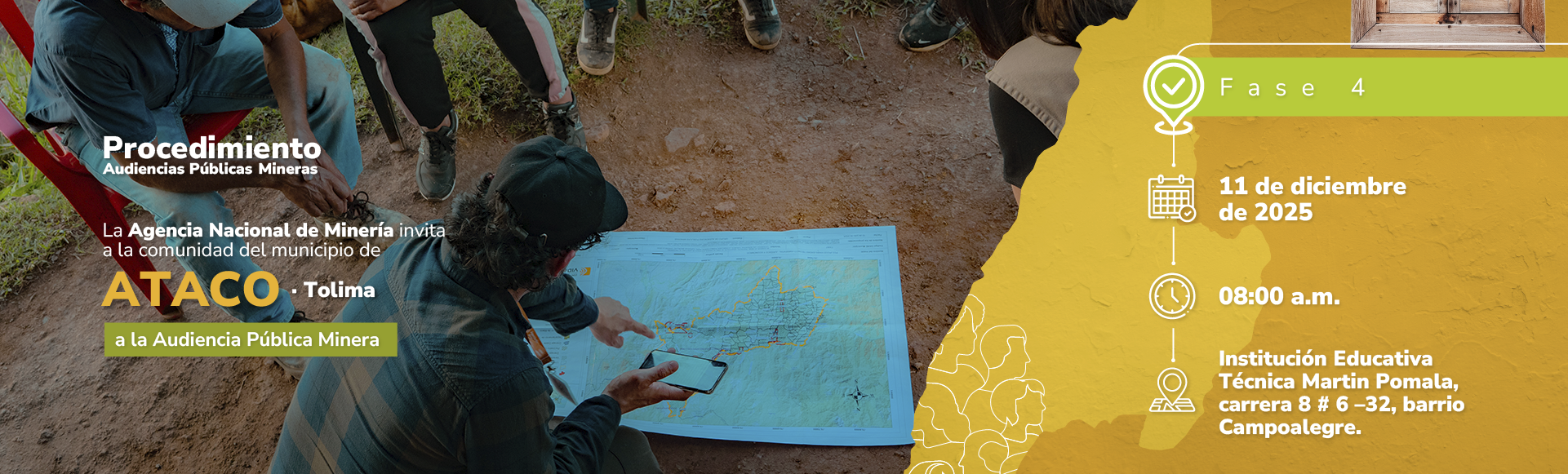 Audiencia Publica Minera Ataco Tolima