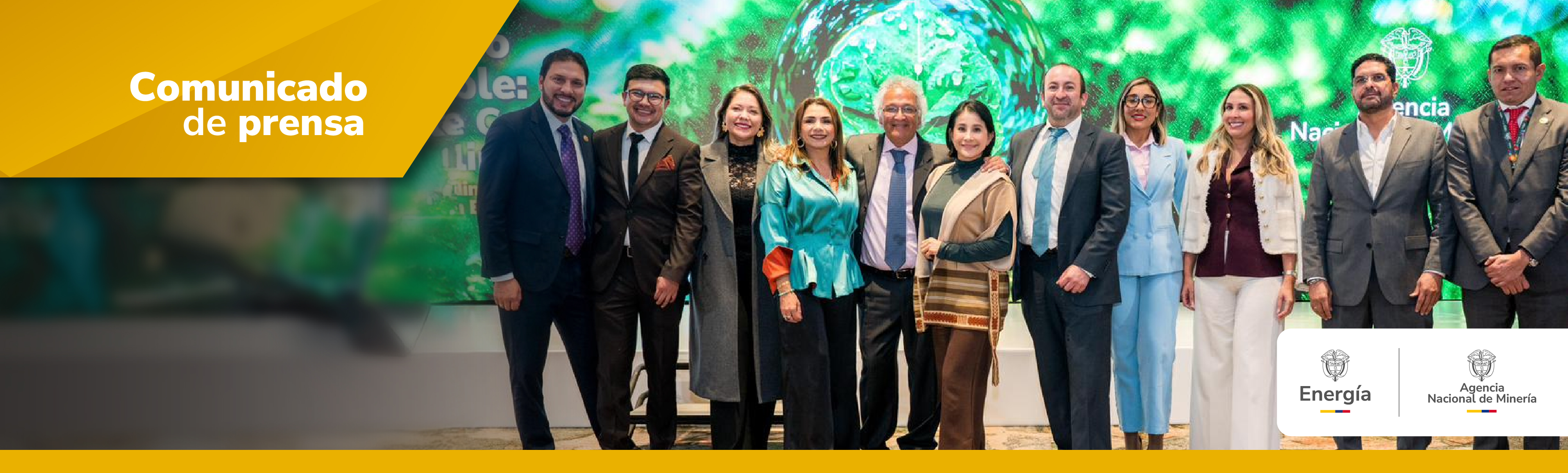 Gobierno nacional abre Ronda minera con 14 Áreas Estratégicas para impulsar la transición energética