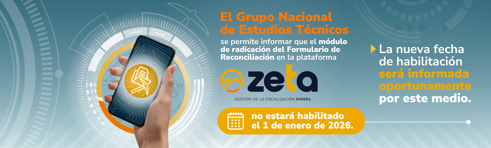 ZETA Gestión de la Fiscalización Minera Enero 2026