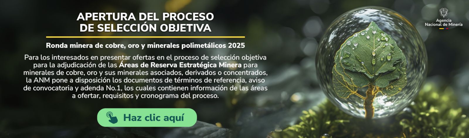 Aviso de convocatoria