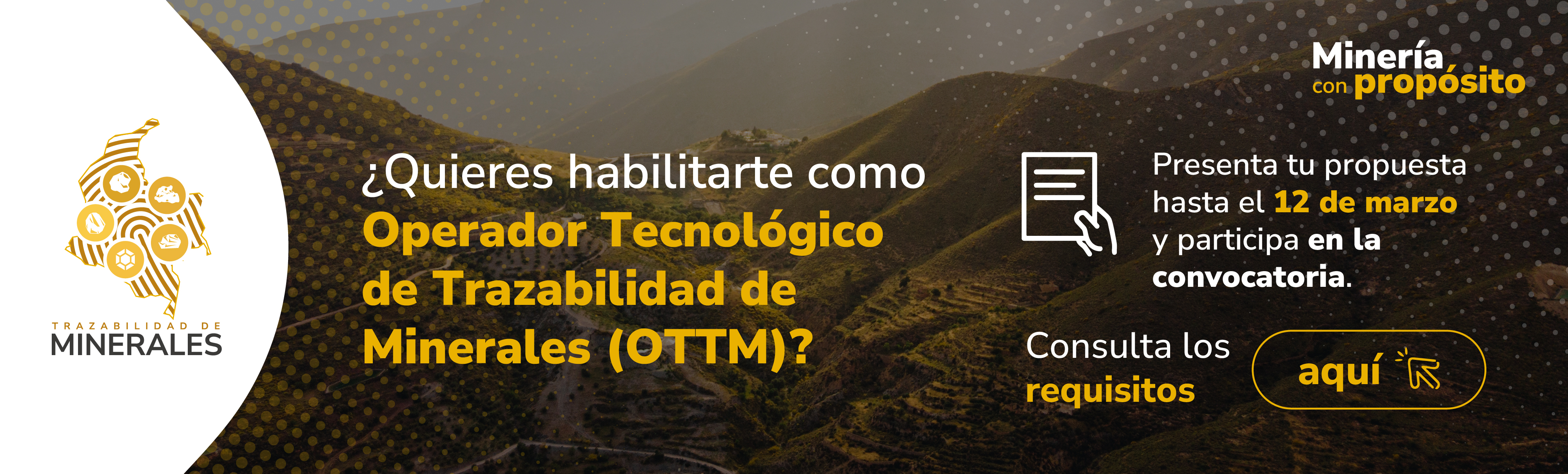Operador Tecnológico de Trazabilidad de Minerales (OTTM)