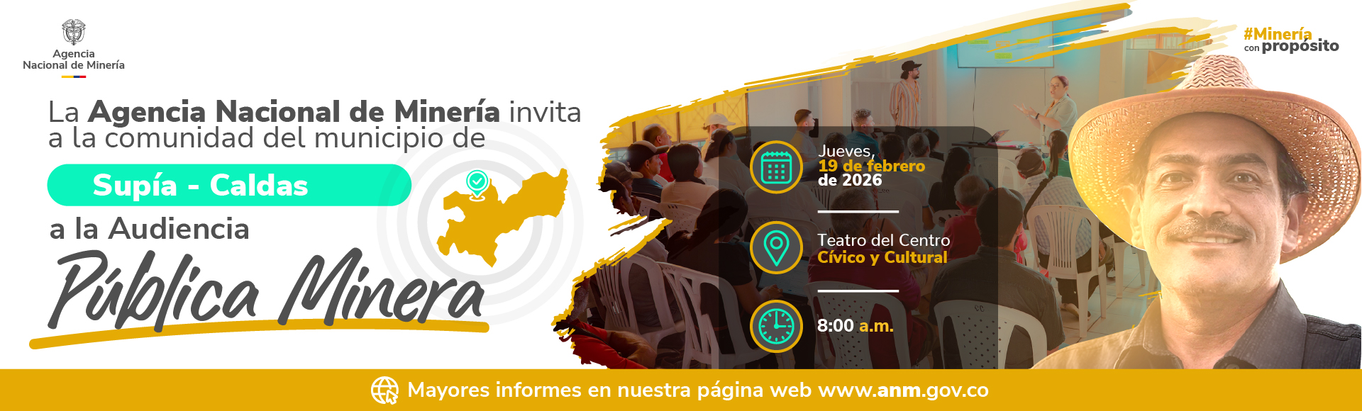 Acta de audiencia pública minera del municipio de Supia (Caldas)