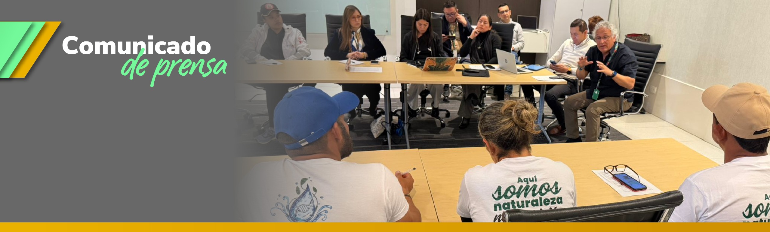 ANM y comunidad de La Paz, Santander, acuerdan hoja de ruta técnica para blindar la protección del agua