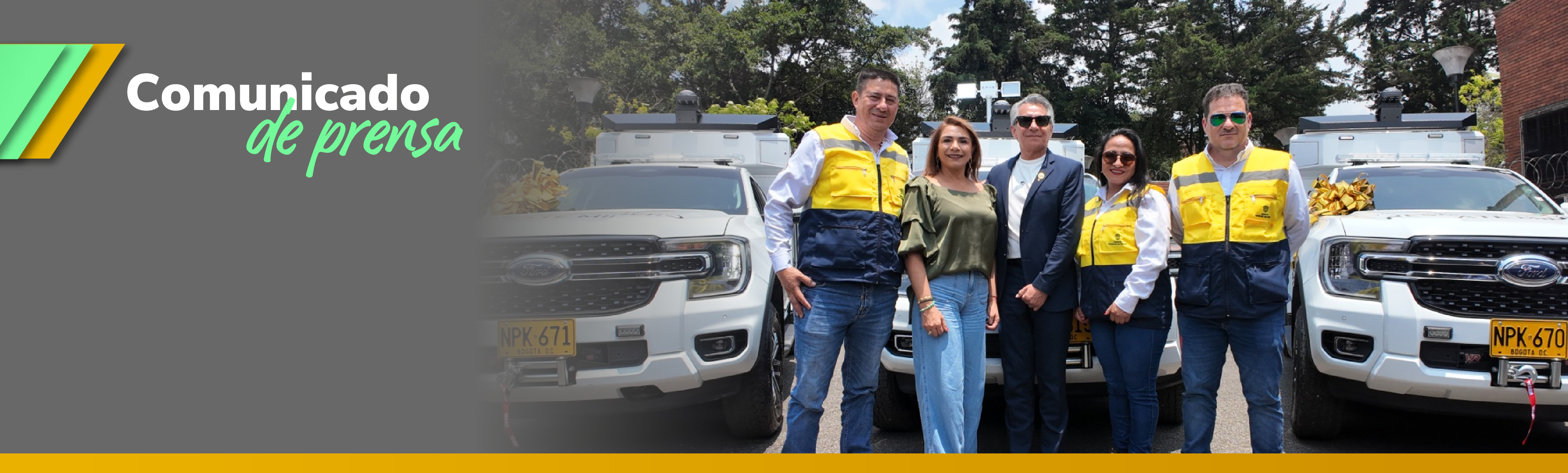 Agencia Nacional de Minería fortalece la capacidad de respuesta en emergencias con nuevas unidades 4x4 para seguridad y salvamento minero