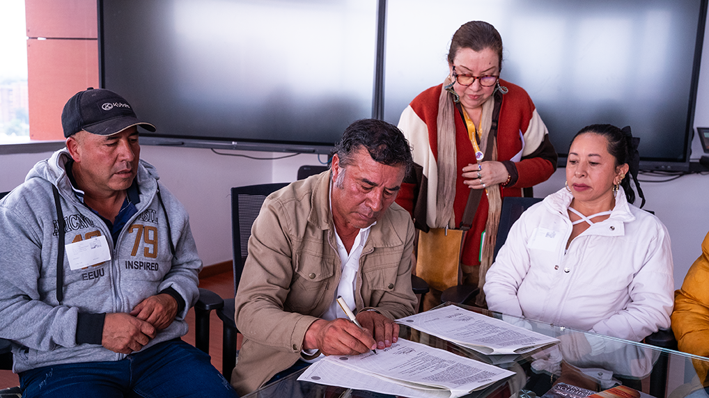 Firma Minuta Presidencia