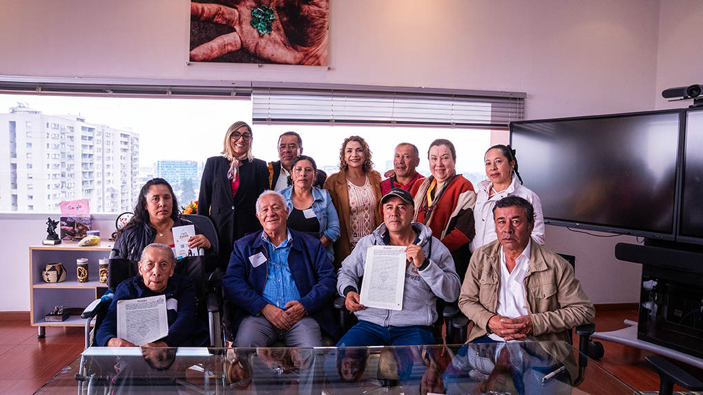 Firma Minuta Presidencia