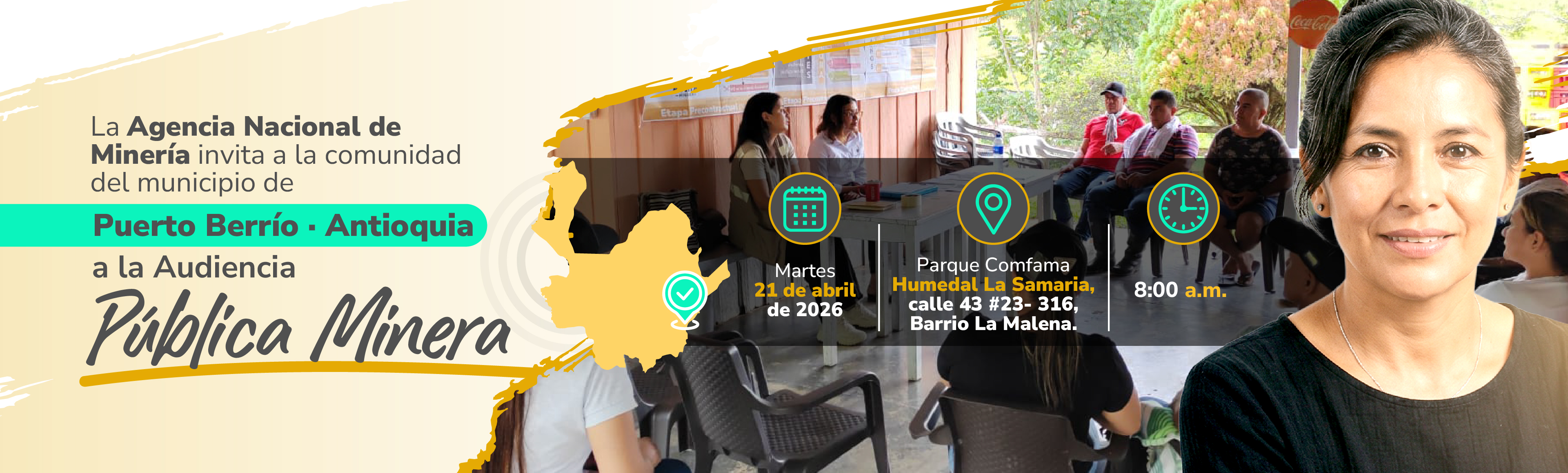 Audiencia Publica Minera Puerto Berrio Antioquia