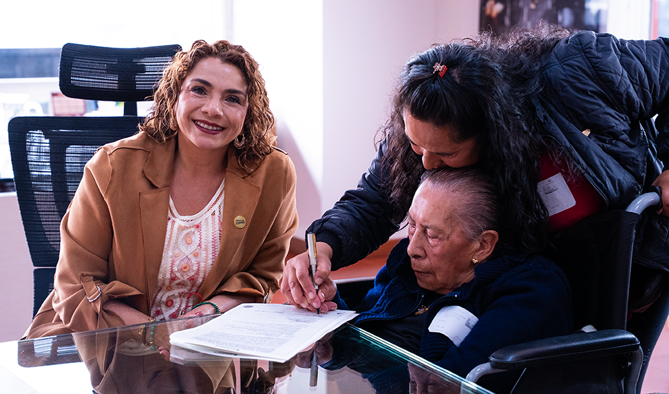 Firma Minuta Presidencia