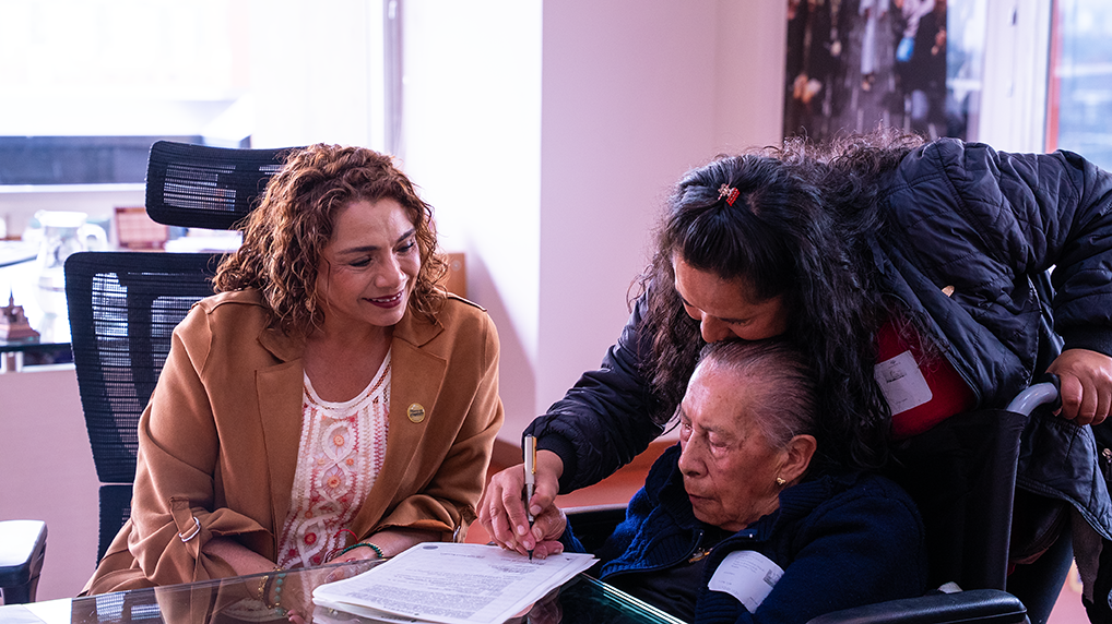 Firma Minuta Presidencia