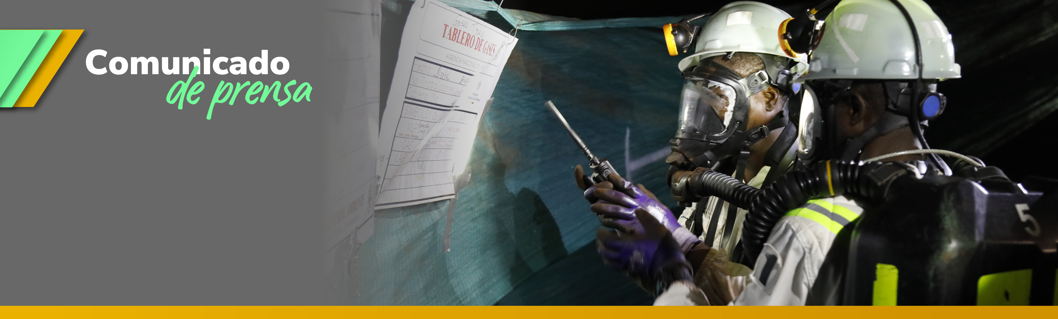 Agencia Nacional de Minería realiza mas de 3.900 inspecciones y acciones de control para fortalecer la seguridad minera